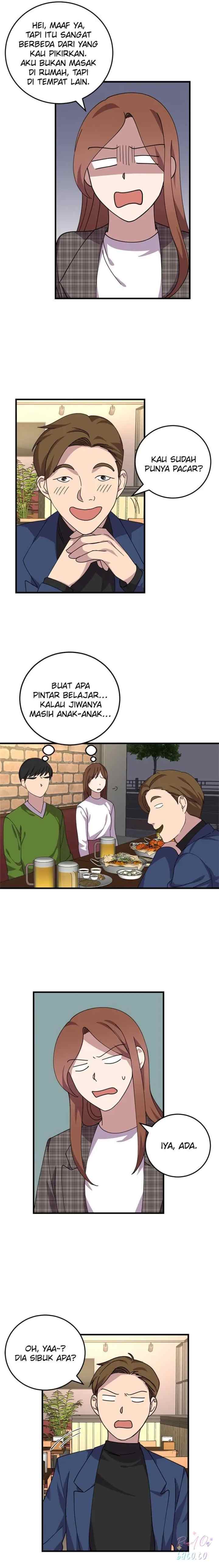 The Man's Game chapter 12 halaman 11