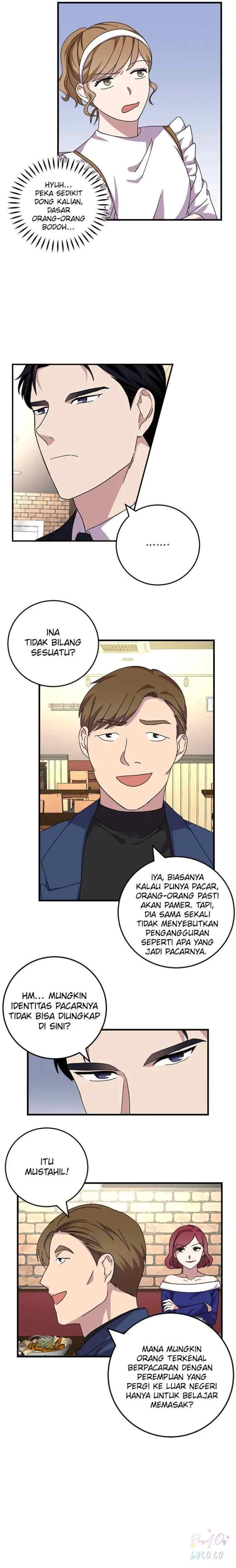The Man's Game chapter 13 halaman 5