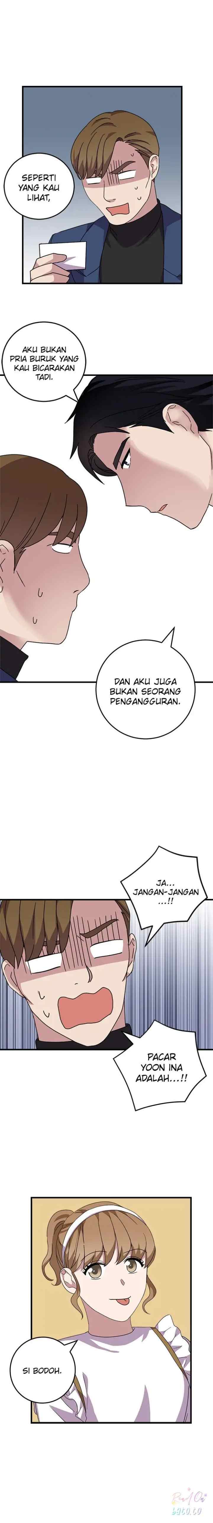 The Man's Game chapter 13 halaman 11