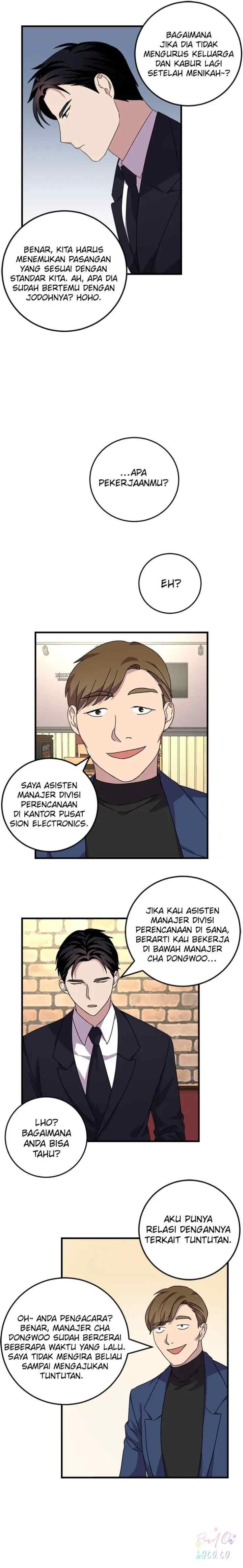 The Man's Game chapter 13 halaman 6