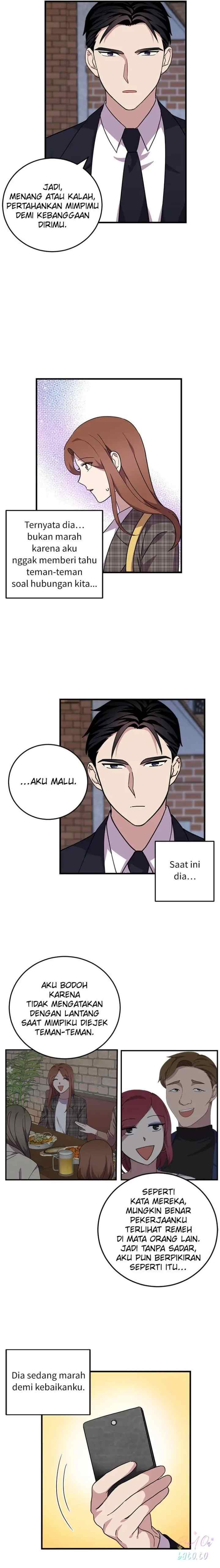 The Man's Game chapter 14 halaman 7