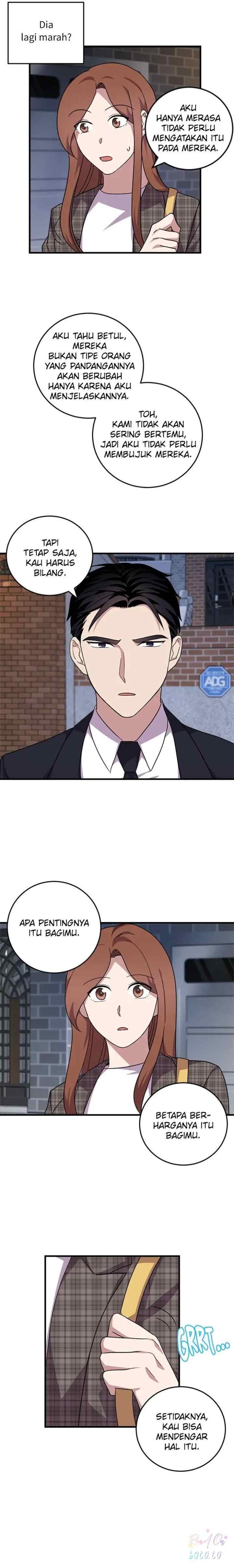 The Man's Game chapter 14 halaman 6