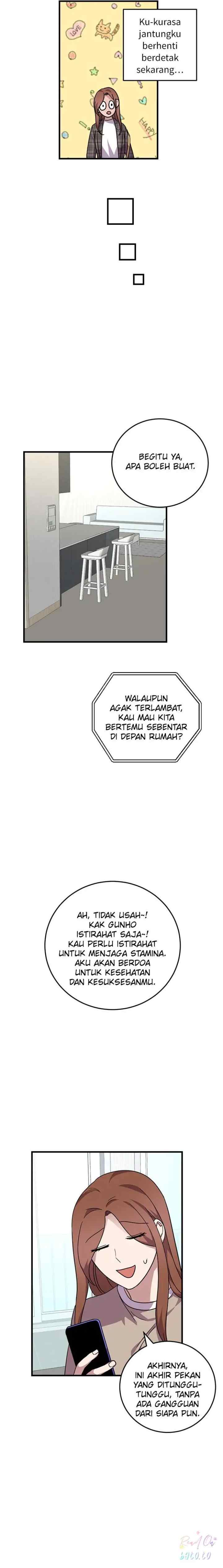 The Man's Game chapter 14 halaman 11