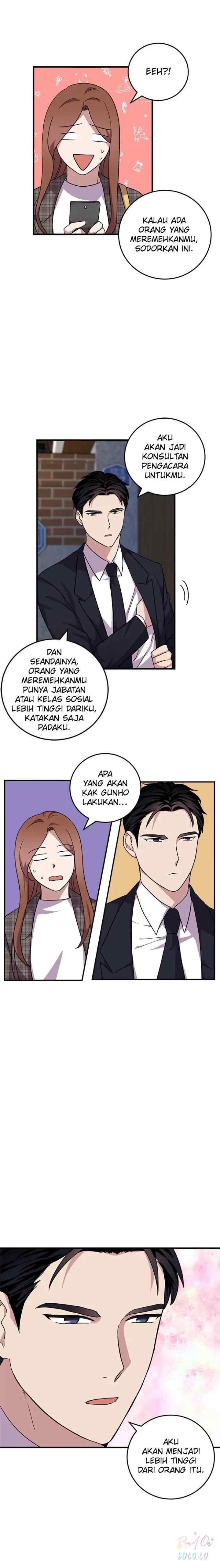 The Man's Game chapter 14 halaman 8