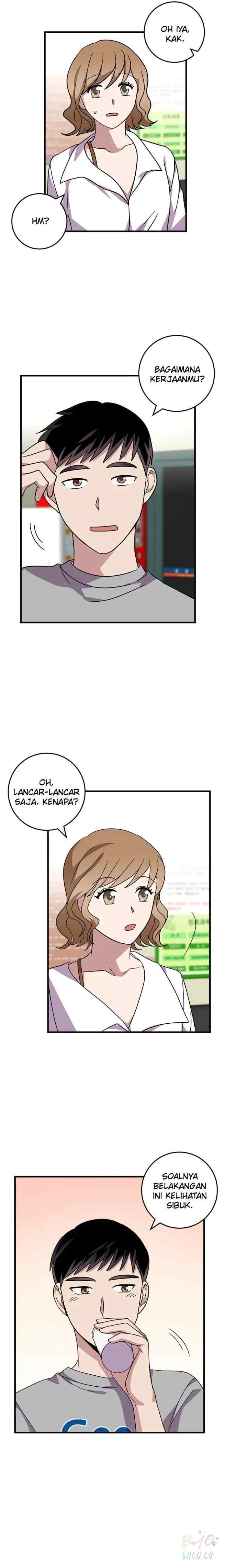 The Man's Game chapter 18 halaman 6