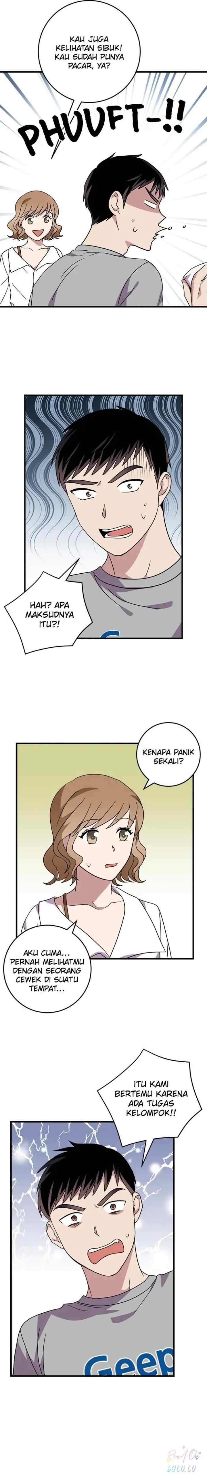 The Man's Game chapter 18 halaman 7