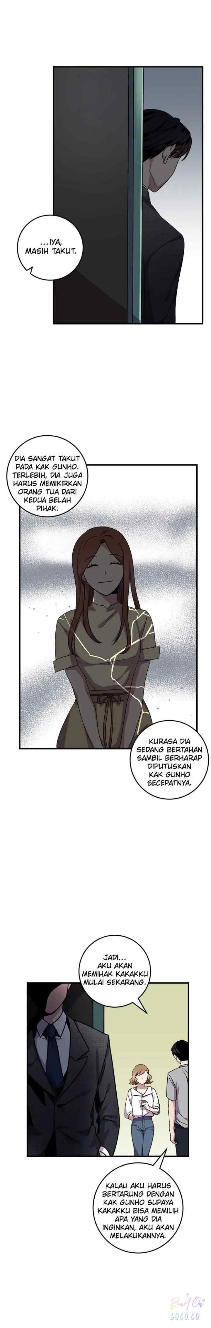 The Man's Game chapter 18 halaman 4