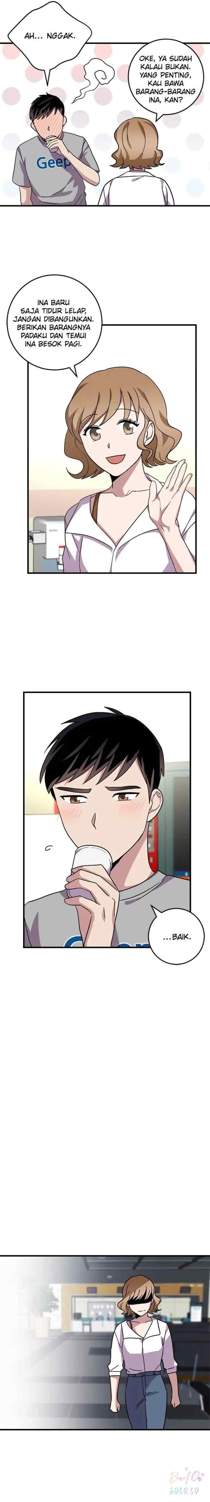 The Man's Game chapter 18 halaman 9