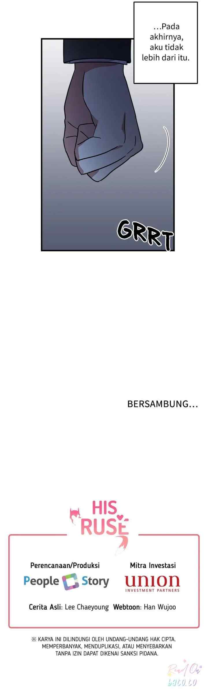 The Man's Game chapter 18 halaman 14