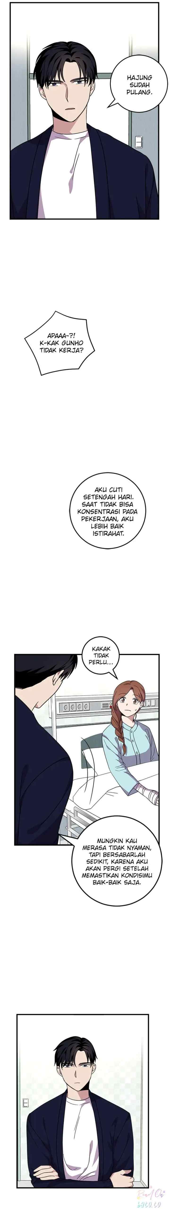The Man's Game chapter 19 halaman 5