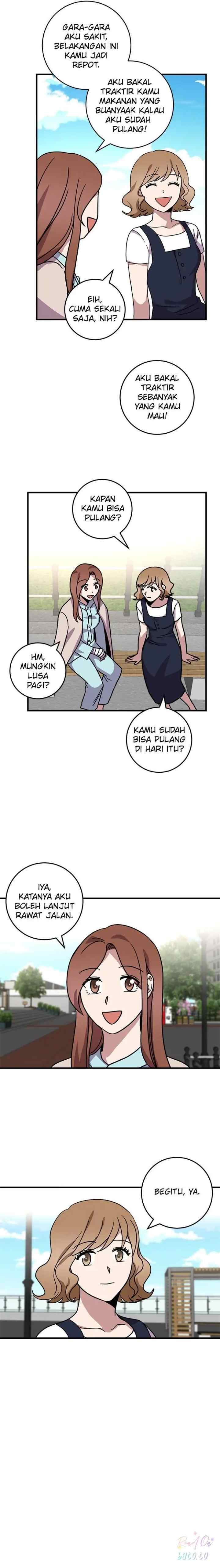The Man's Game chapter 20 halaman 5