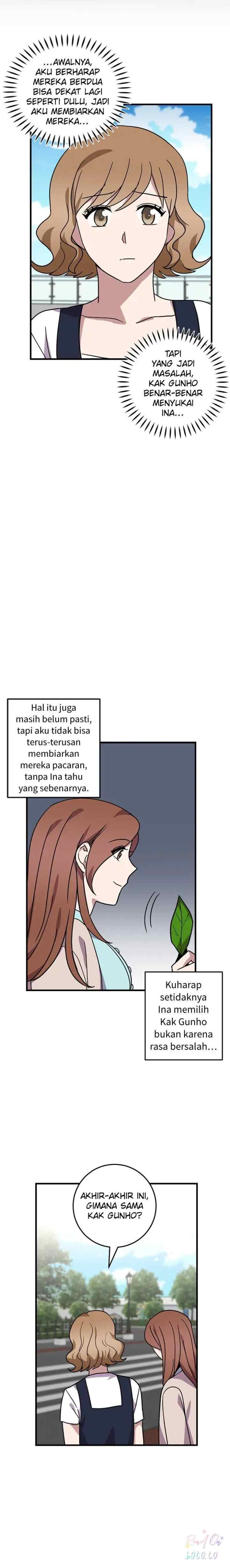 The Man's Game chapter 20 halaman 8