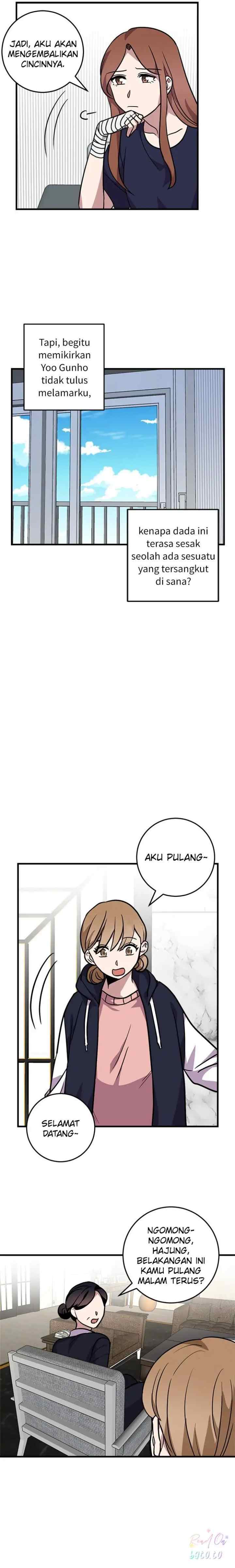 The Man's Game chapter 23 halaman 6