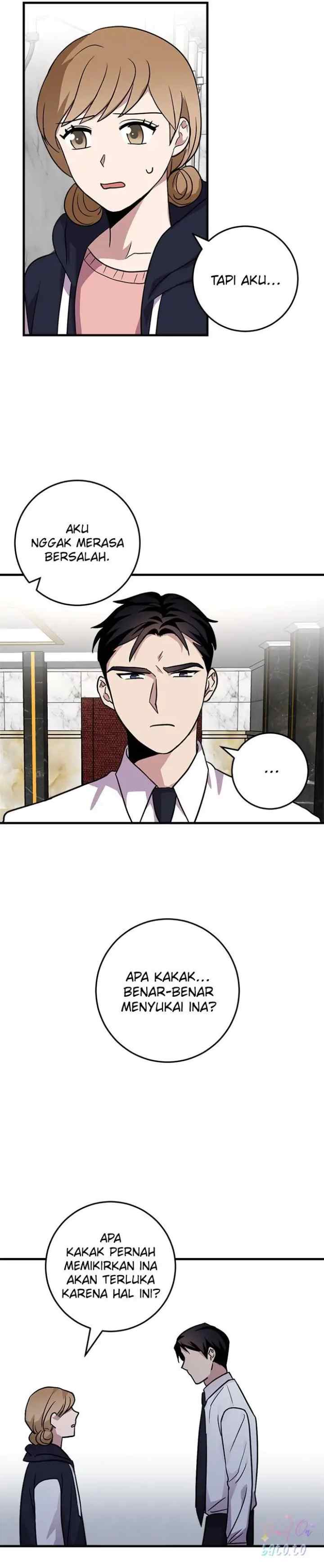 The Man's Game chapter 23 halaman 9
