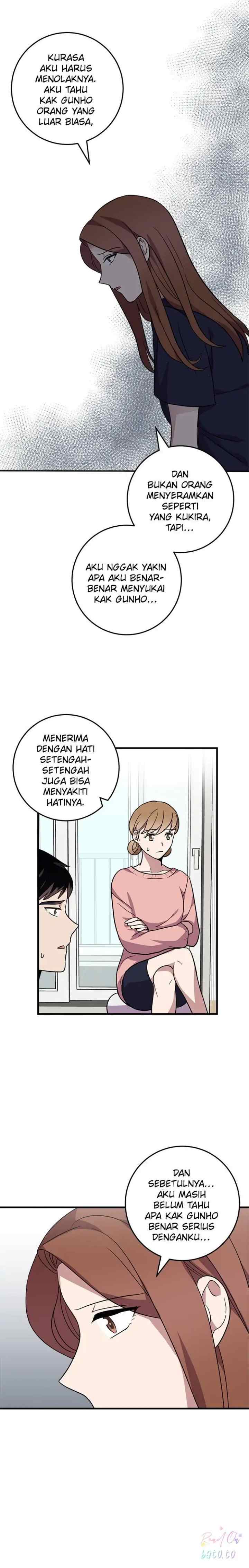 The Man's Game chapter 23 halaman 5