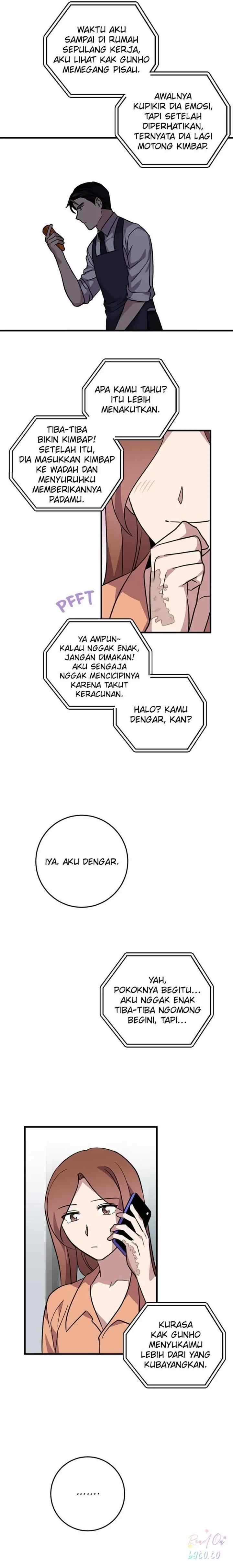 The Man's Game chapter 24 halaman 9