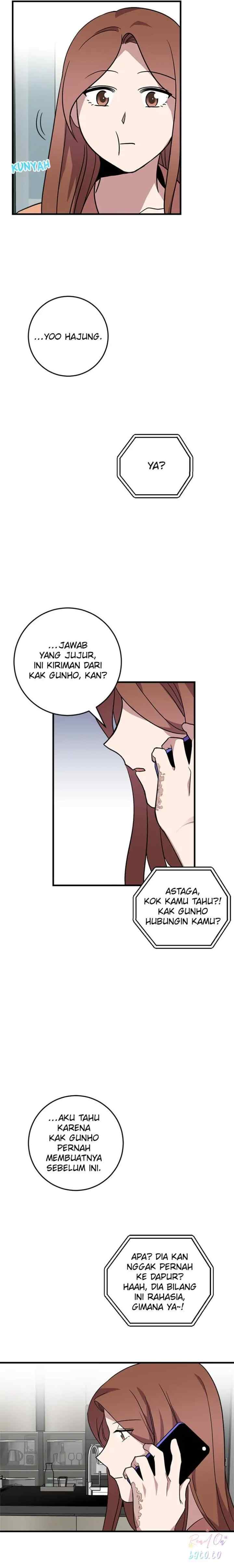 The Man's Game chapter 24 halaman 8