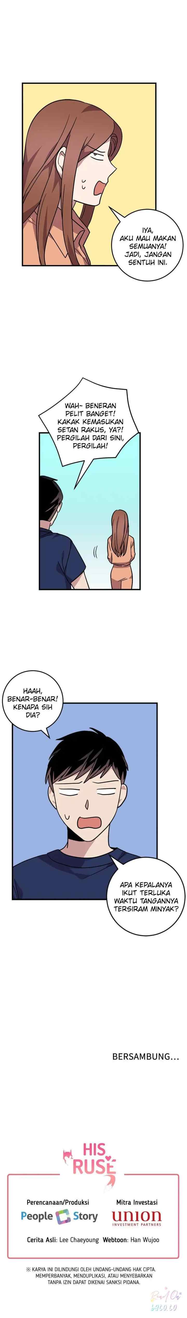 The Man's Game chapter 24 halaman 14