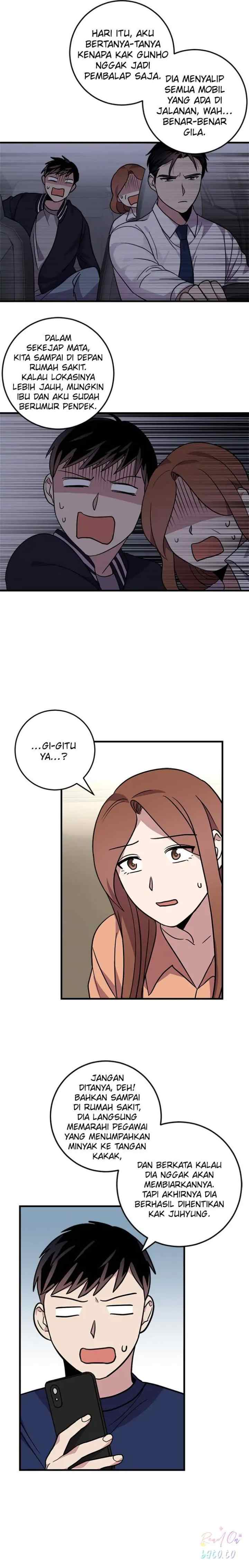 The Man's Game chapter 24 halaman 4