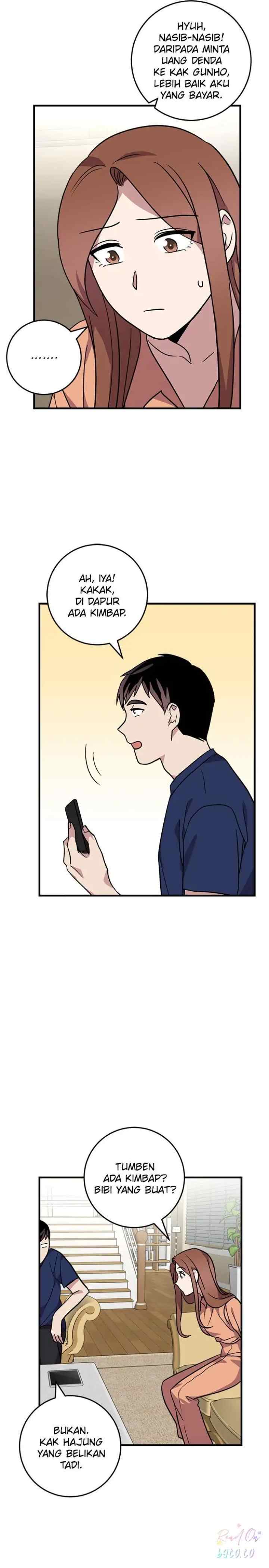 The Man's Game chapter 24 halaman 5