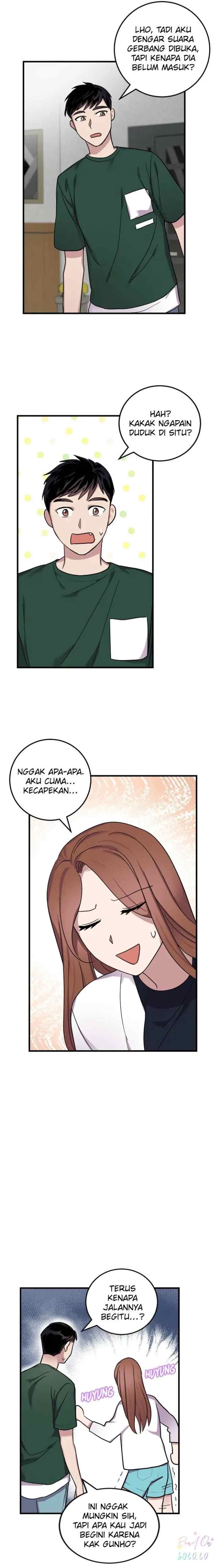The Man's Game chapter 27 halaman 5