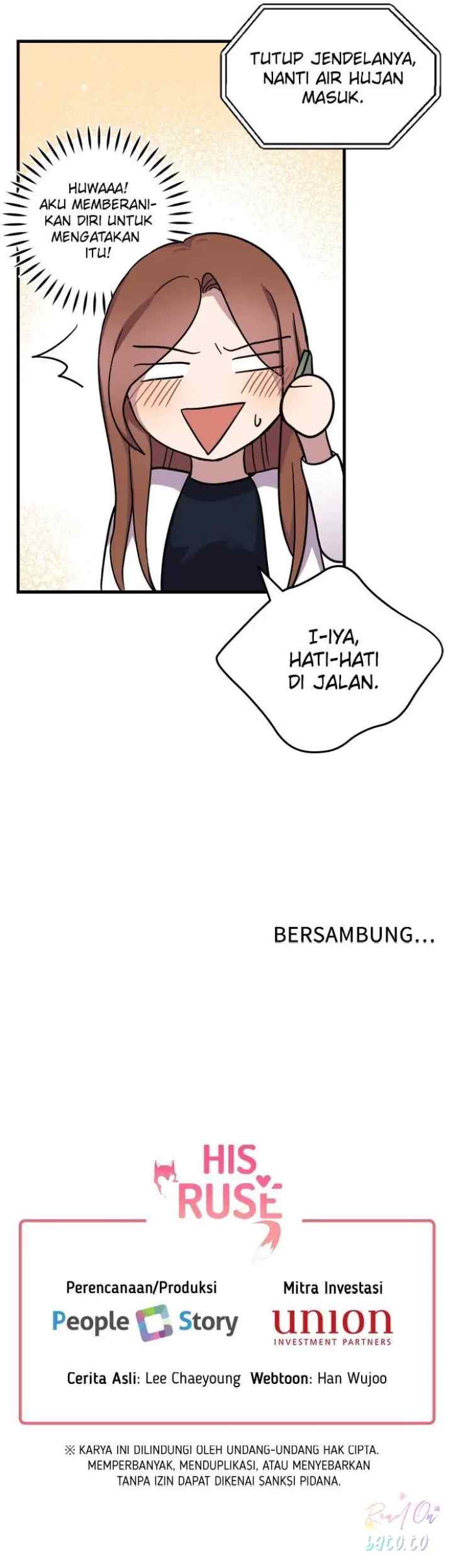 The Man's Game chapter 27 halaman 12