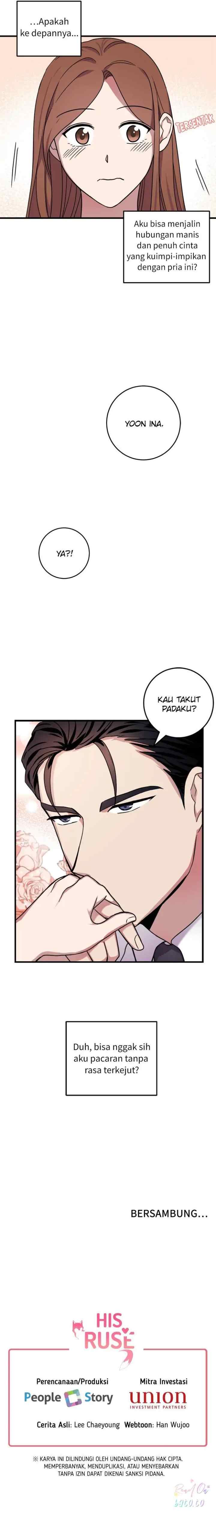 The Man's Game chapter 28 halaman 13