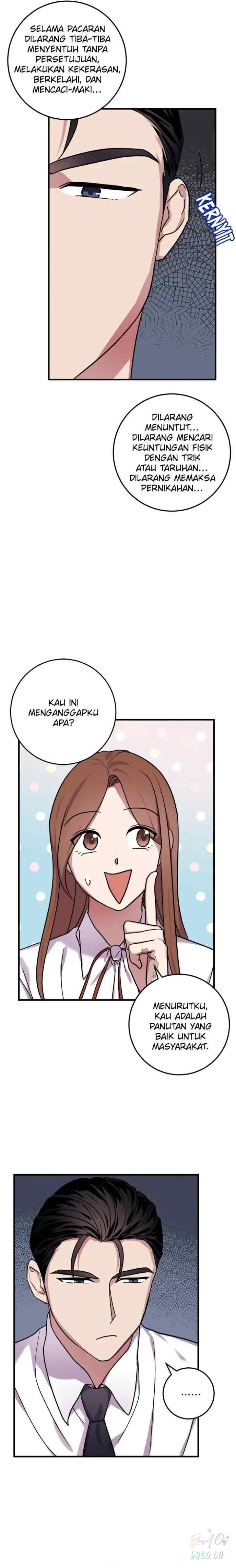 The Man's Game chapter 28 halaman 10