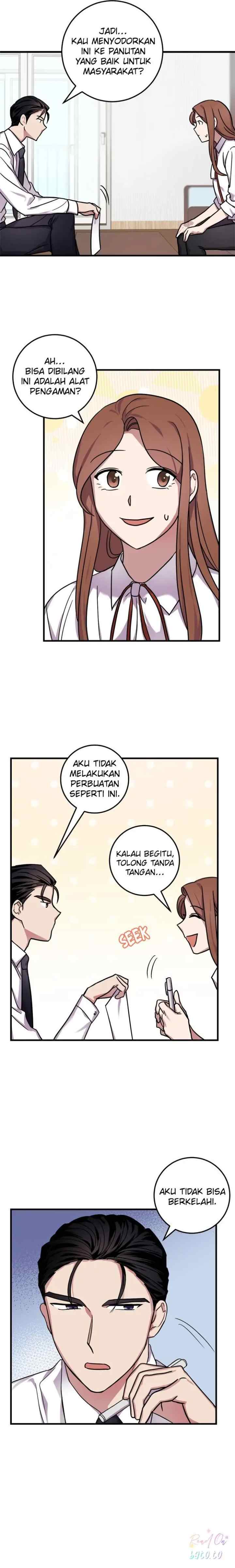 The Man's Game chapter 28 halaman 11