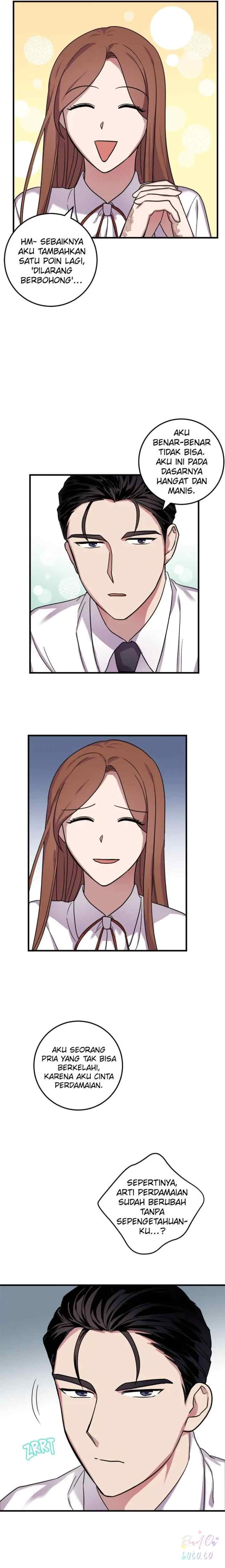The Man's Game chapter 28 halaman 12