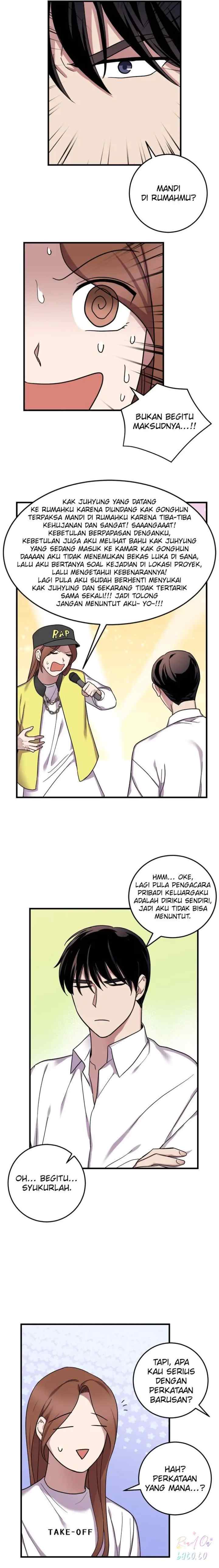 The Man's Game chapter 32 halaman 8