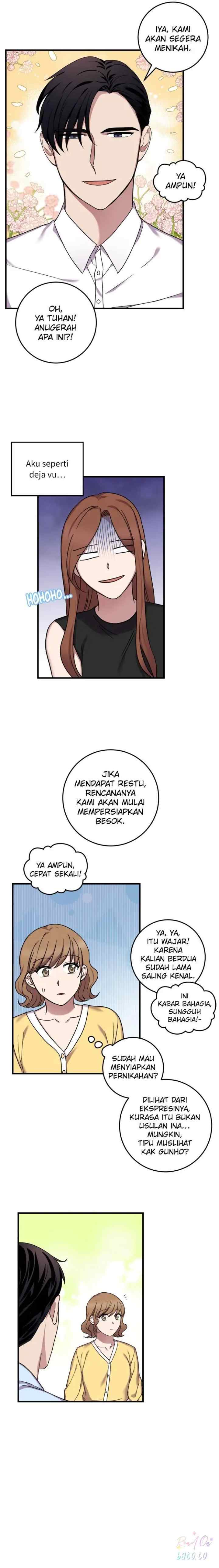 The Man's Game chapter 33 halaman 12
