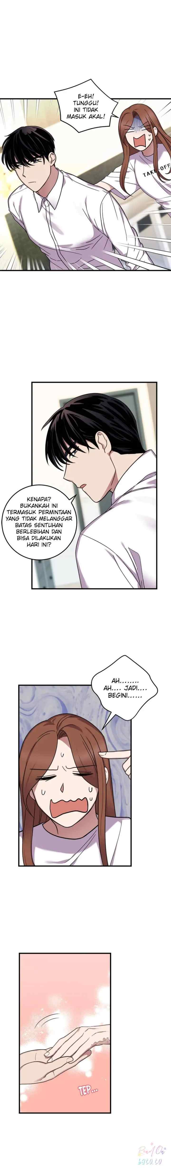 The Man's Game chapter 33 halaman 9