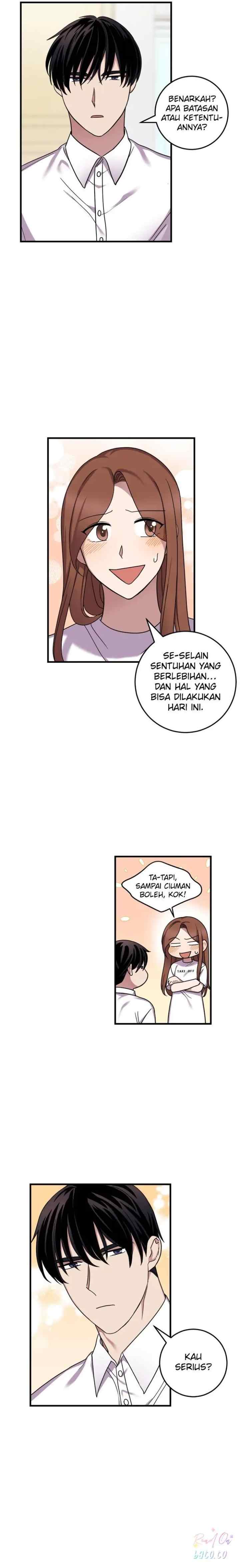 The Man's Game chapter 33 halaman 6