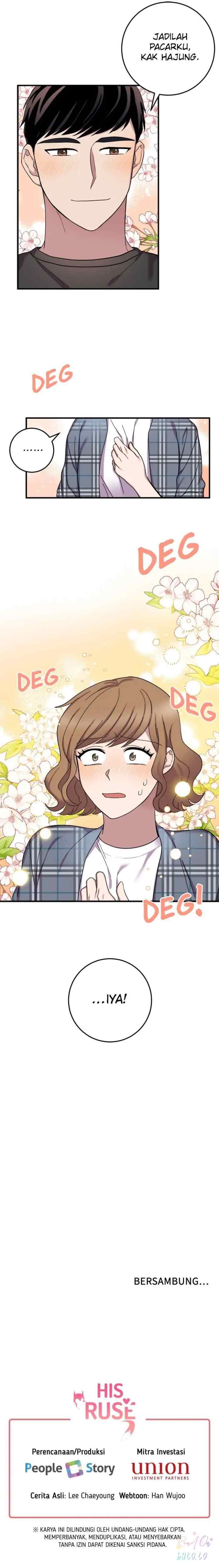 The Man's Game chapter 38 halaman 11