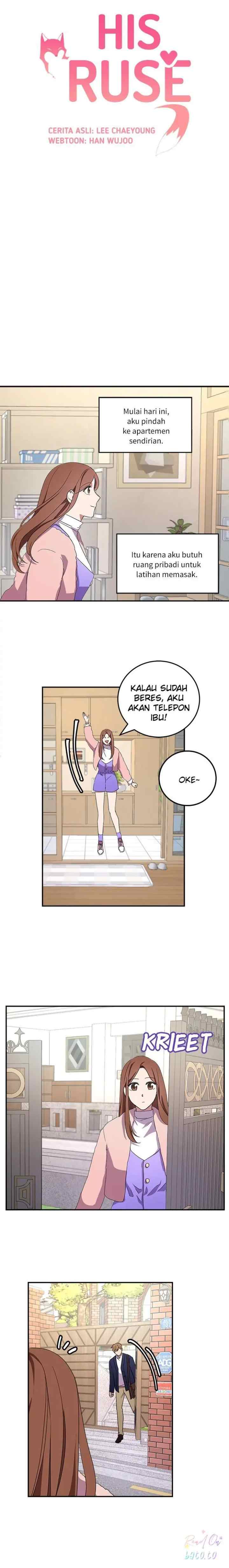 The Man's Game chapter 4 halaman 4