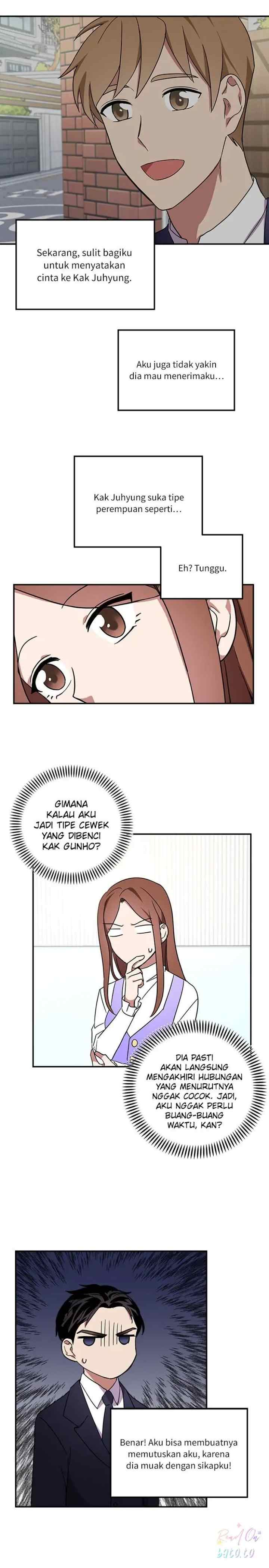 The Man's Game chapter 4 halaman 11