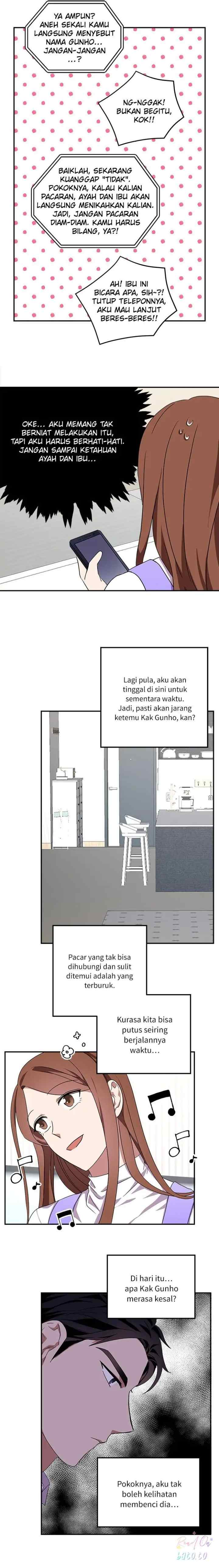 The Man's Game chapter 4 halaman 10