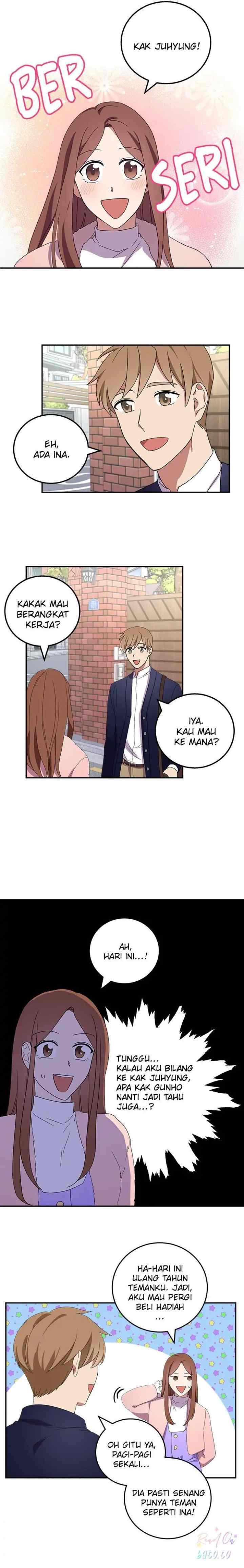 The Man's Game chapter 4 halaman 5