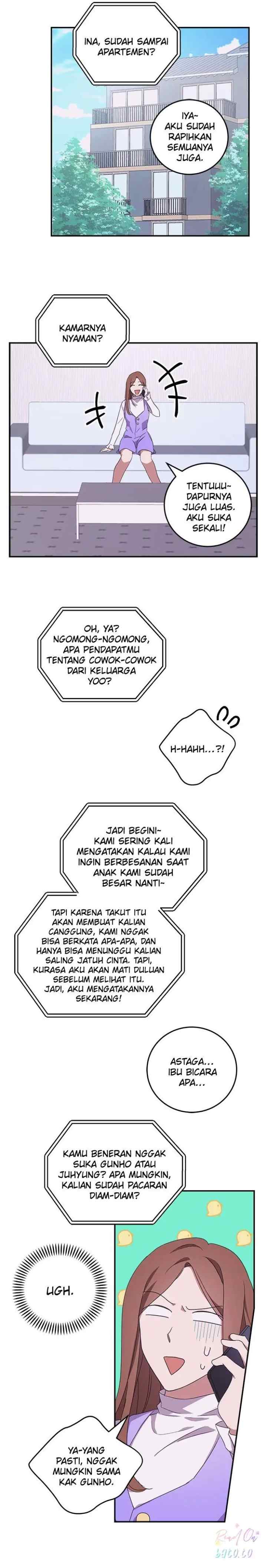 The Man's Game chapter 4 halaman 9