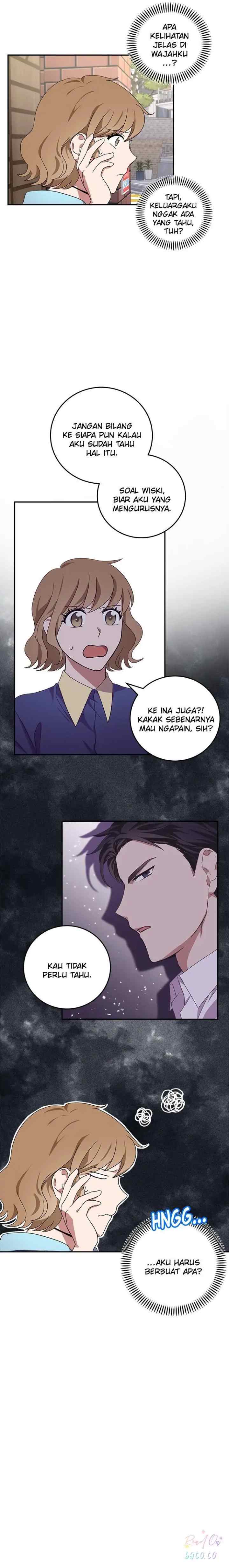 The Man's Game chapter 4 halaman 8