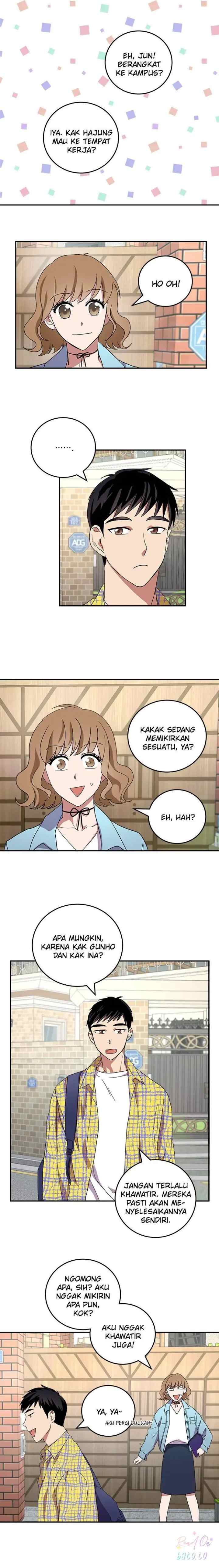 The Man's Game chapter 4 halaman 7