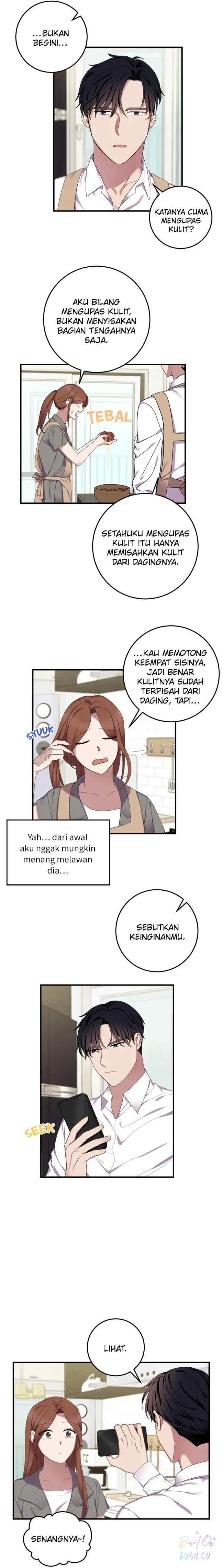The Man's Game chapter 40 halaman 9