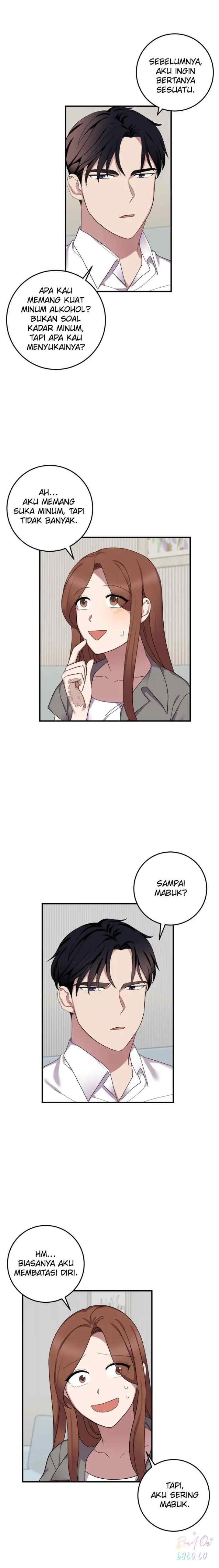 The Man's Game chapter 40 halaman 5