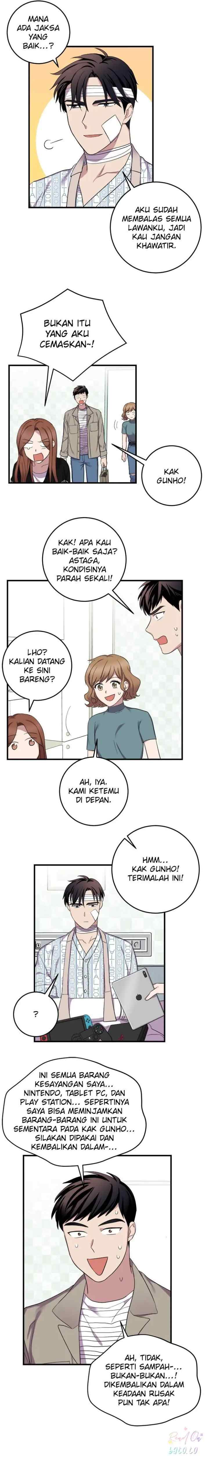 The Man's Game chapter 42 halaman 6