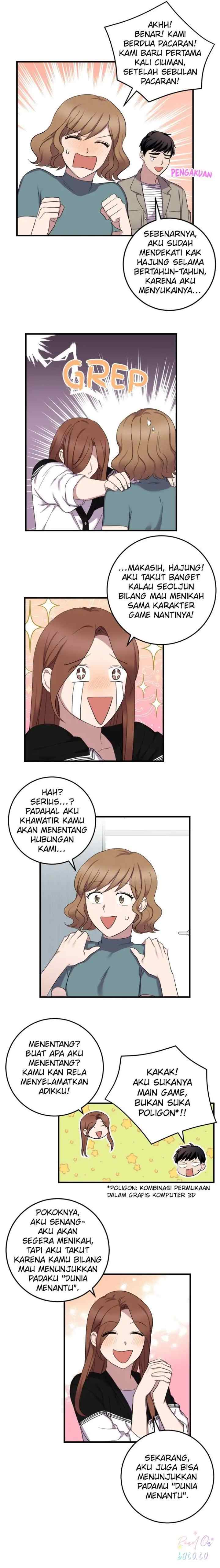 The Man's Game chapter 42 halaman 11