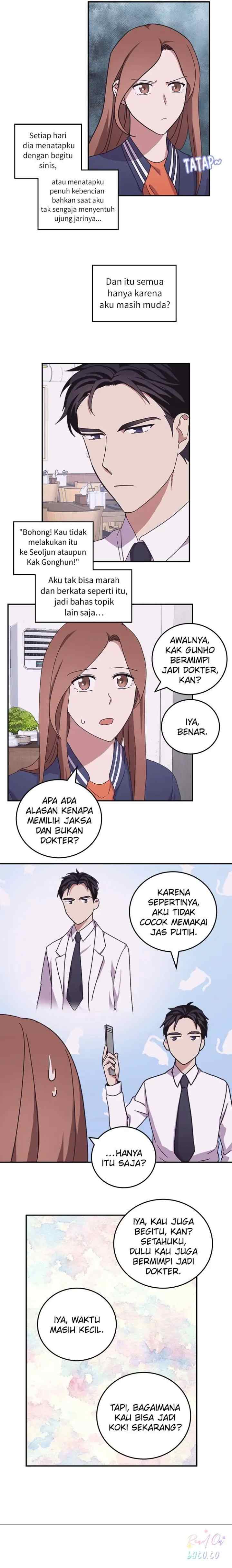 The Man's Game chapter 5 halaman 8