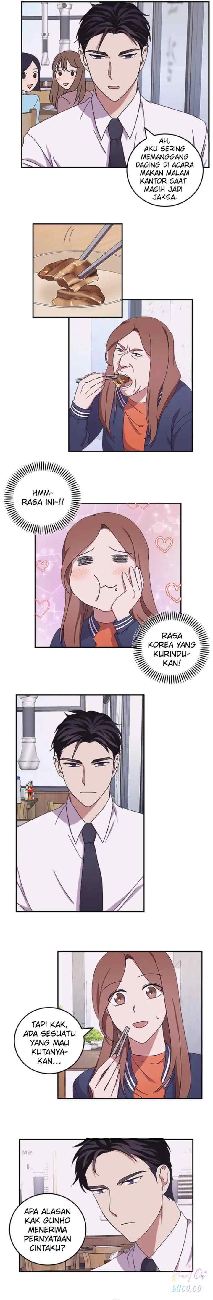 The Man's Game chapter 5 halaman 6