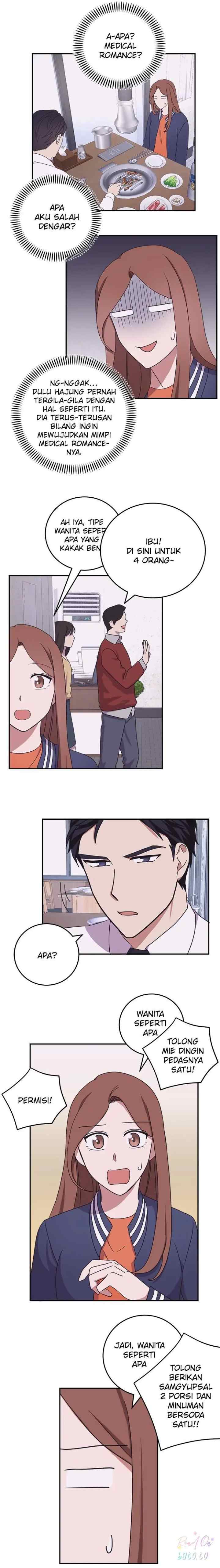 The Man's Game chapter 5 halaman 10