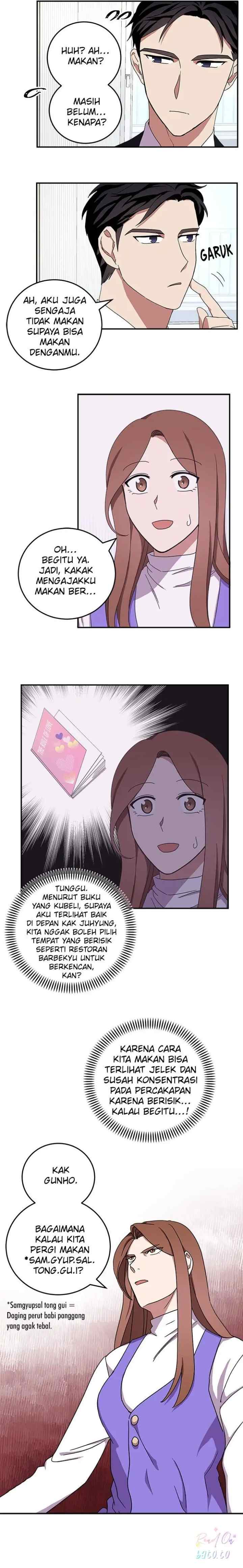 The Man's Game chapter 5 halaman 4
